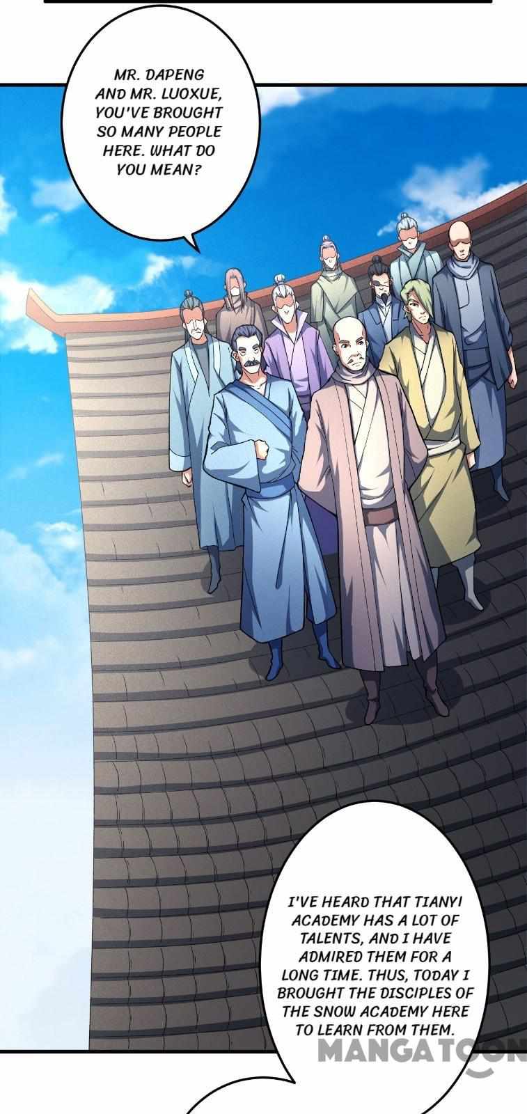 God of Martial Arts Chapter 442 23
